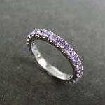 Amethyst Wedding Ring In 1..