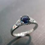 Engagement Ring with Diamon..