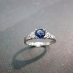 Engagement Ring with Diamon..