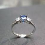 Engagement Ring with Diamon..