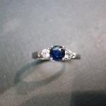 Engagement Ring with Diamon..