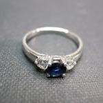 Engagement Ring with Diamon..