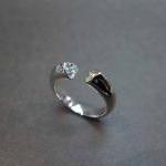 Blue Topaz and Peridot Wedd..