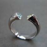 Blue Topaz and Peridot Wedd..
