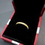 Yellow Sapphire Wedding Rin..