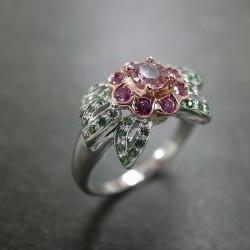 Wedding Ring in 14K White Gold